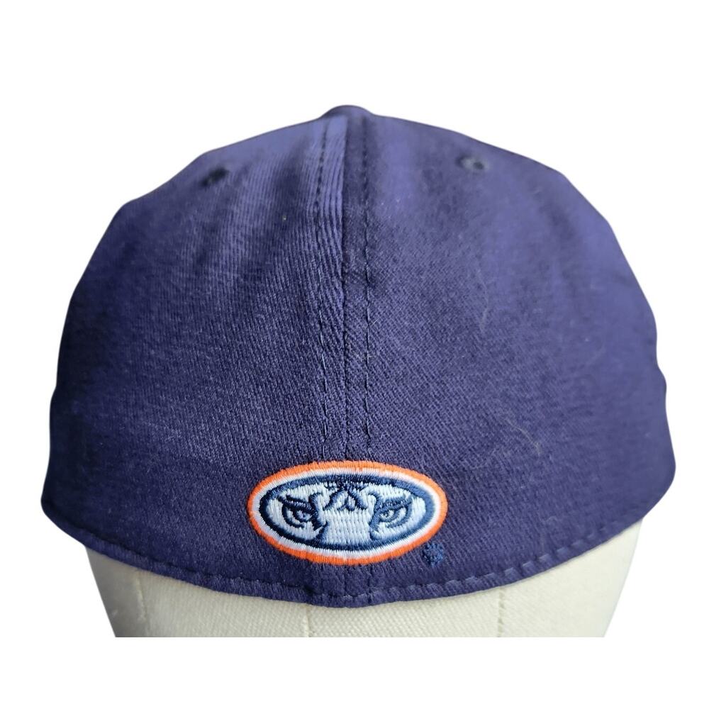 Auburn University Tigers Top of the World Hat Flex‎ Fit XL Plaid on Navy - Picture 6 of 6
